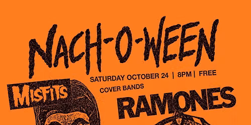 Nach-o-Ween w\/The Cars\/The Ramones\/The Misfits\/Dj McKinley