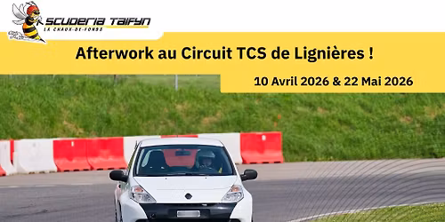 Afterwork - Sortie circuit TCS Ligni\u00e8res