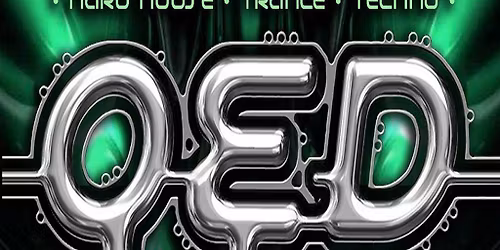 QED's Daytime Summer Party, Saturday 11th July, 6pm - 12am