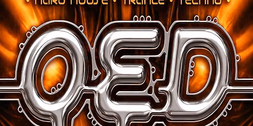 QED's Daytime Summer Party, Saturday 11th July, 6pm - 12am