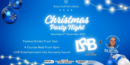 Christmas Party Night 2025