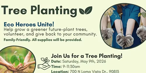 Tree Planting Event!