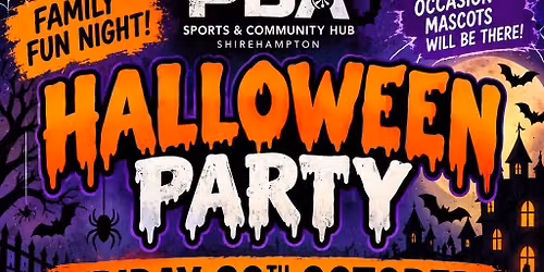 Pba Halloween party 