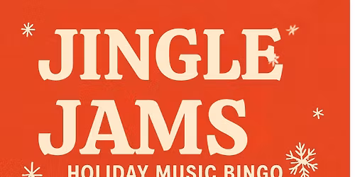 Jingle Jams: Holiday Music Bingo