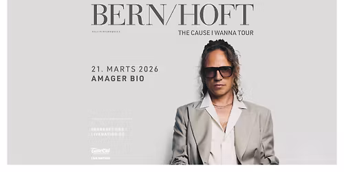 Bernhoft \/\/ Amager Bio \/\/ 21. marts 2026