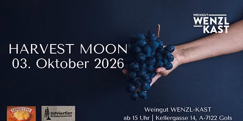HARVEST MOON mit Langos2Day & D\u00e4mmershoppen mit den Mostviertler Dorfmusikanten