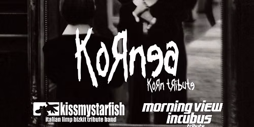 KORN: 30 years of \u201cLife is Peachy\u201d \u2022 guests: Limp Bizkit & Incubus tribute | Traffic Live Club