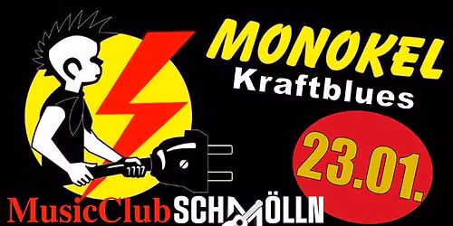 Monokel - Kraftblues (D)