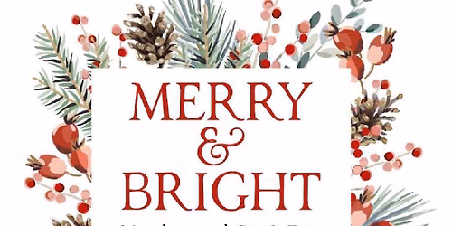 Merry & Bright Vendor and Craft Fair featuring the Yuletide Tree Jubilee!