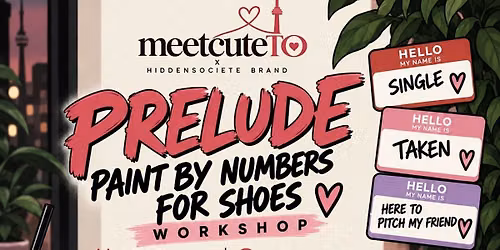 MeetcuteTO x HiddenSocieteBrand