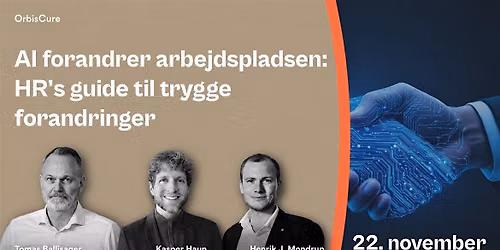AI forandrer arbejdspladsen \u2013 HR's guide til trygge forandringer