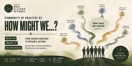 How Might We...? | A Community of Practice with sgMAN