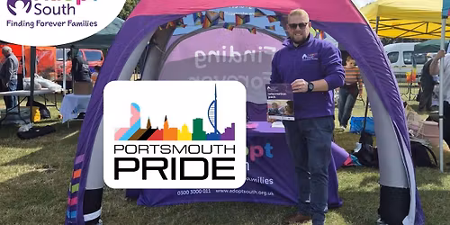 Portsmouth Pride - Adoption Information Stand 