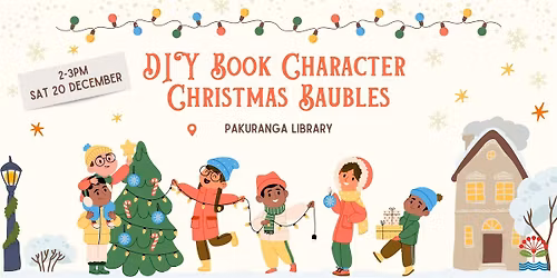 DIY Book Character Christmas Baubles @ Pakuranga Library