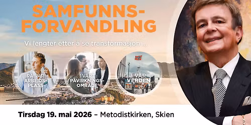 Ed Silvoso underviser om Bibelsk samfunnsforvandling
