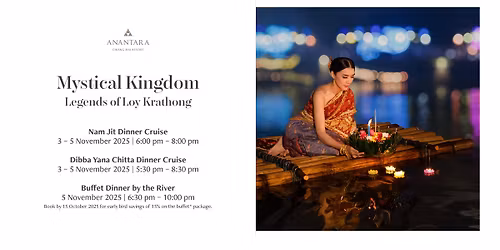 Mystical Kingdom: Legends of Loy Krathong