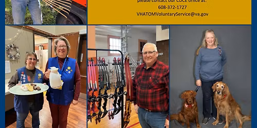 Tomah VA Volunteer Recruitment Fair