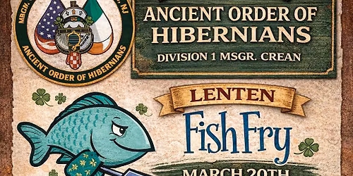 AOH Lenten Fish Fry week 5