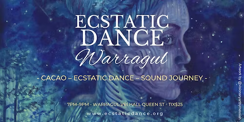 Ecstatic Dance Warragul December 12th - ELKEMIST