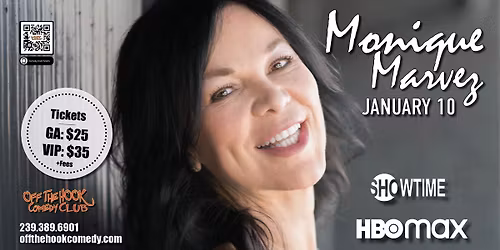 Comedian Monique Marvez Live in Naples, Florida!