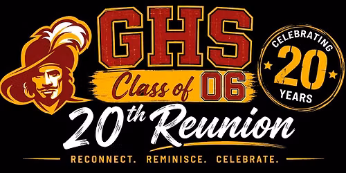 Gloucester High School Class of 2006 \u2013 20th Reunion
