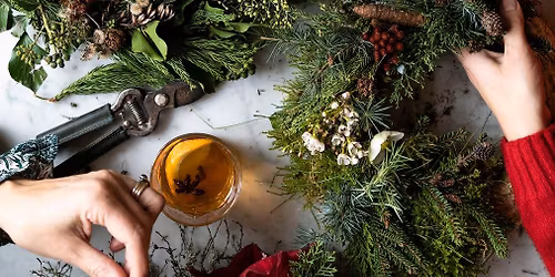 Holiday Wreath Workshop