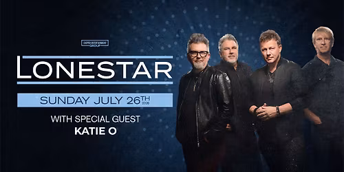 Lonestar with special guest Katie O