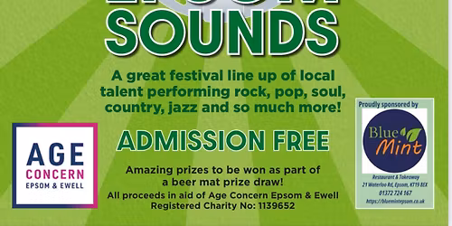 Epsom Sounds - 20th September
