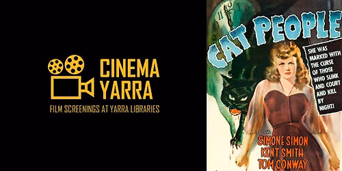 Cat People (1942) Screening & film club