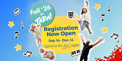 TADA! Fall Musical Theater Classes