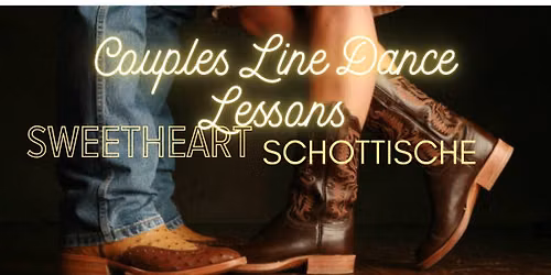 Couples Line Dance Lessons-Sweetheart Schottische