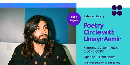 Poetry Circle at the Lahore Library