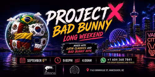 Project X Bad Bunny