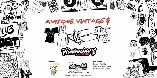 Antique Vintage & Thrift Hintonburg Night Market