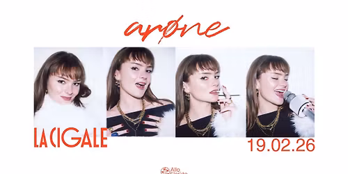 ar\u00f8ne \u2022 La Cigale, Paris