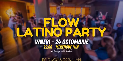 Flow Latino Party - Dance Avenue