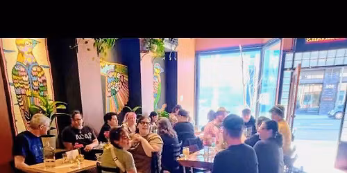 La Frontera in February for Star Trek Happy Hour gathering \ud83d\udd96