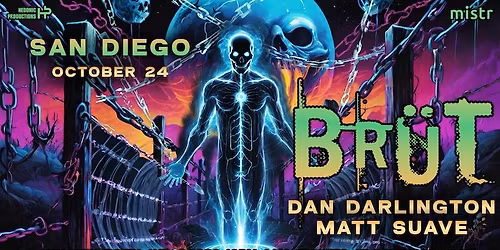 BR\u00dcT Party: San Diego Halloween