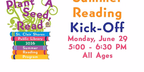 Summer Reading Kick-Off