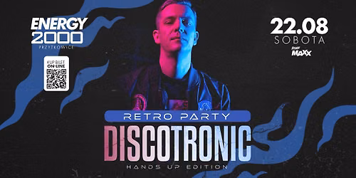 DISCOTRONIC \u2606 RETRO PARTY \u2606 HANDS UP EDITION