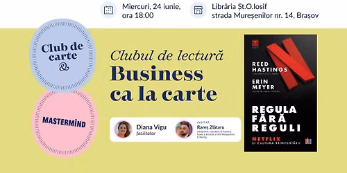 Business ca la carte - Club de carte & mastermind 