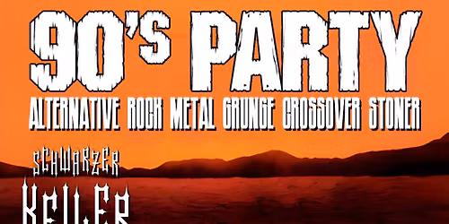90's Party \u2020 How The Gods K*ll \u2020 Juli 2026 \u2020 Schwarzer Keiler Stuttgart