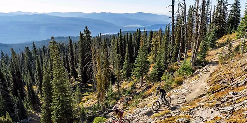 McCall, ID \/ Brundage Mountain Ladies AllRide Mountain Bike Skills Camp for women