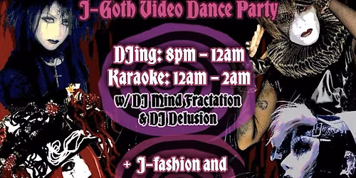Tokyo Nocturne w\/ DJ Mind Fractation - PWYC @ The Wych