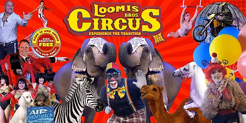 Loomis Bros. Circus 2026  Tour - Tampa, FL