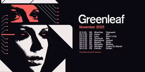 GREENLEAF [Stoner | Su\u00e8de] + Stoned Watchers + Deaf Blokes \u2022 Le Molotov, Marseille