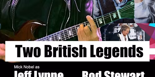 Rod Stewart\/Jeff Lynne Double tribute night