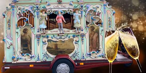 Opening orgeljaar 2026 met de Kleine Radio.