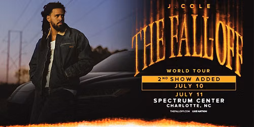 J. Cole Charlotte Tickets