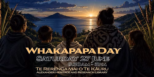 Whakapapa Day